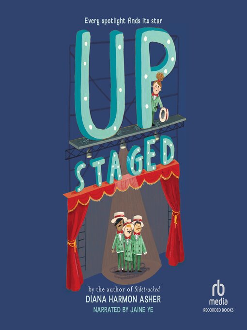 Title details for Upstaged by Diana Harmon Asher - Available